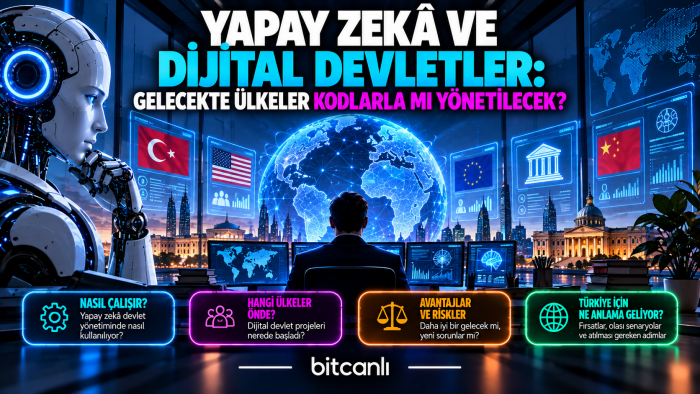 Yapay Zekâ ve Dijital Devletler: Gelecekte Ülkeler Kodlarla mı Yönetilecek?